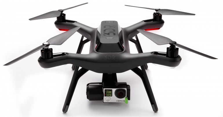 Квадрокоптер 3D Robotics Solo с различными режимами автономного полета-2