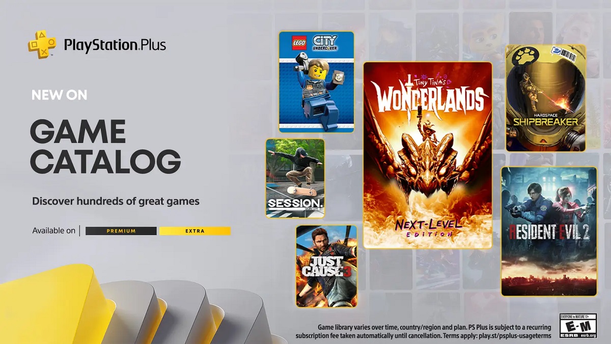 Рімейк Resident Evil 2, Vampire: The Masquerade - Swansong та Just Cause 3: Sony опублікувала добірку ігор, які отримають передплатники PS Plus Extra і Premium у січні