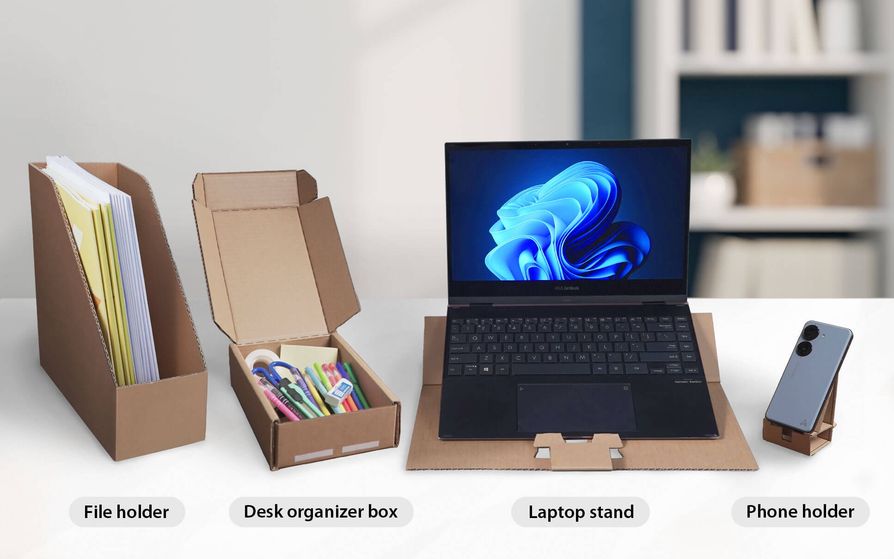Упаковка моніторів Asus