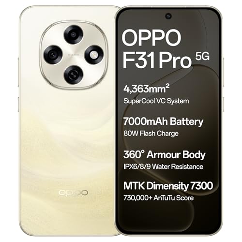 Oppo F31 Pro. Иллюстрация: Zmazon.in