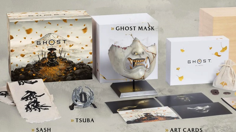 Ghost of Yotei Collector's Edition