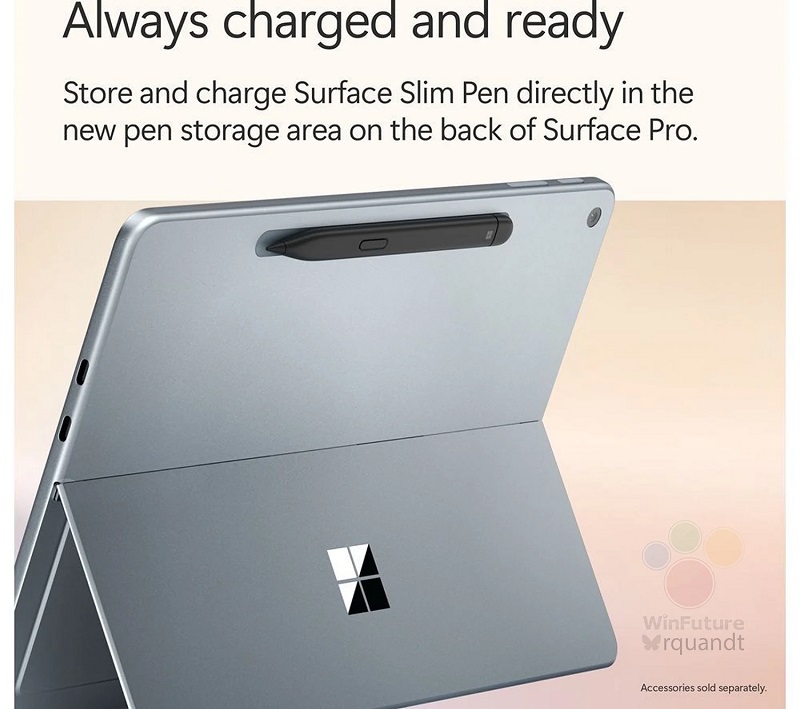 Різні колірні варіанти Surface Pro 12