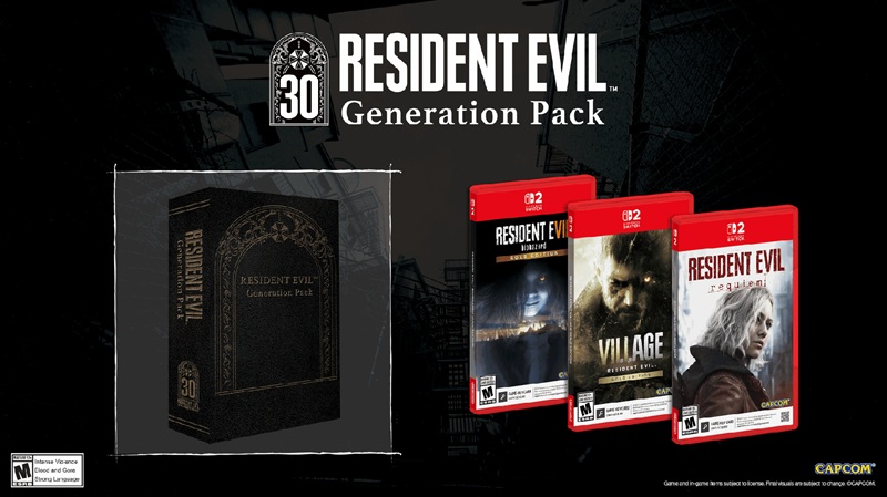 Зображення Generation Pack для Switch 2 Resident Evil Requiem