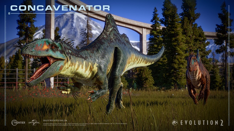 У Jurassic World Evolution 2 поповнення: розробники анонсували нове розширення з чотирма новими динозаврами та безкоштовне оновлення-5