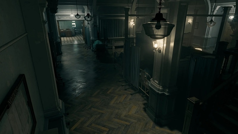 A picture from Resident Evil 9 - the first game as Grace