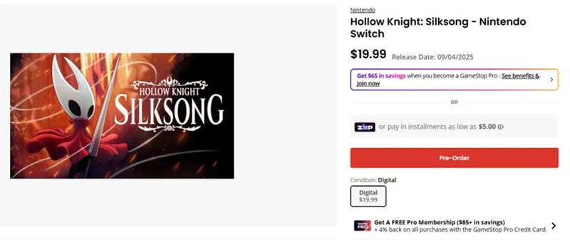 Зображення Hollow Knight: Silksong
