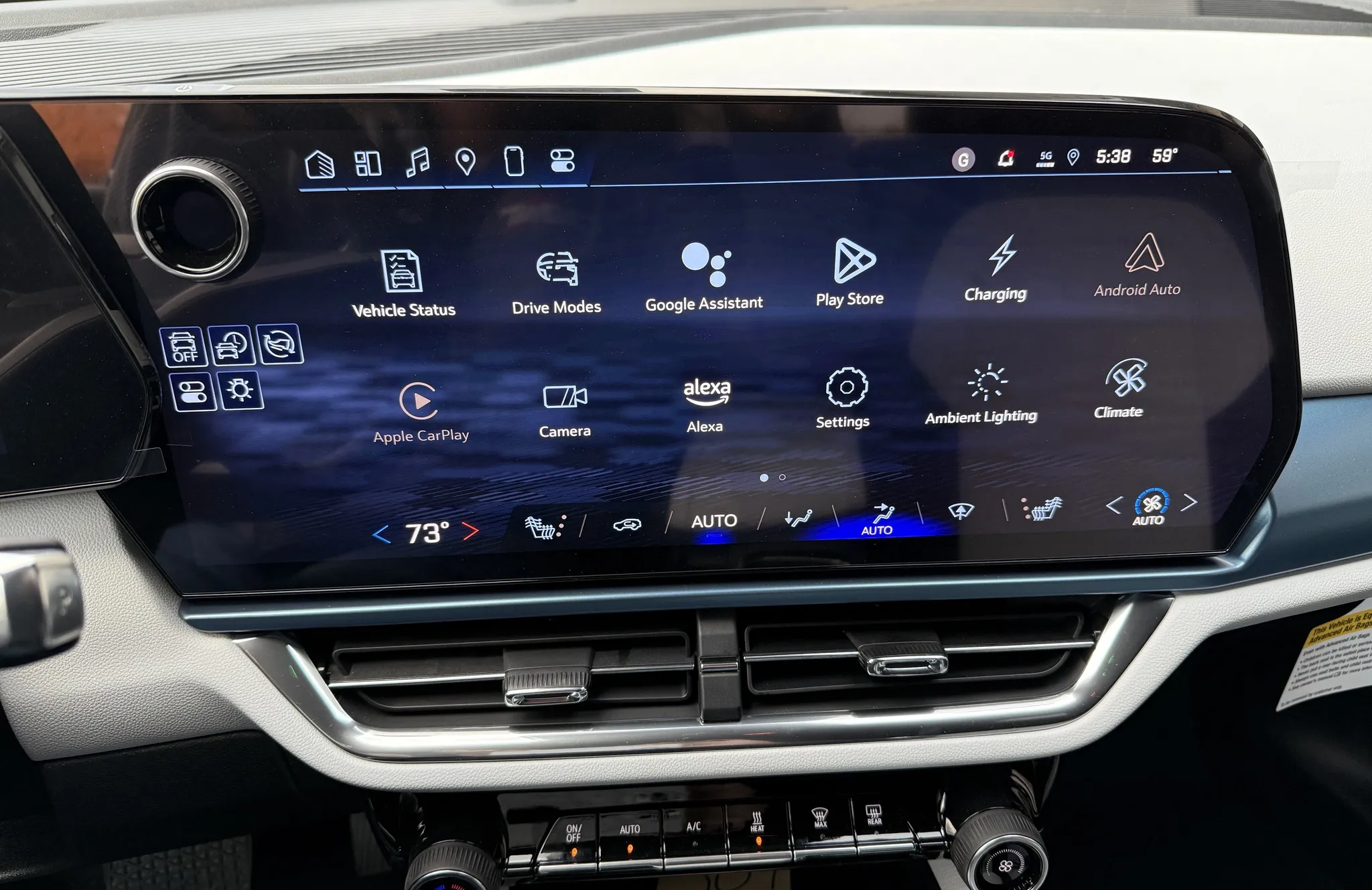 Intégration d'Apple CarPlay et d'Android Auto dans les véhicules GM