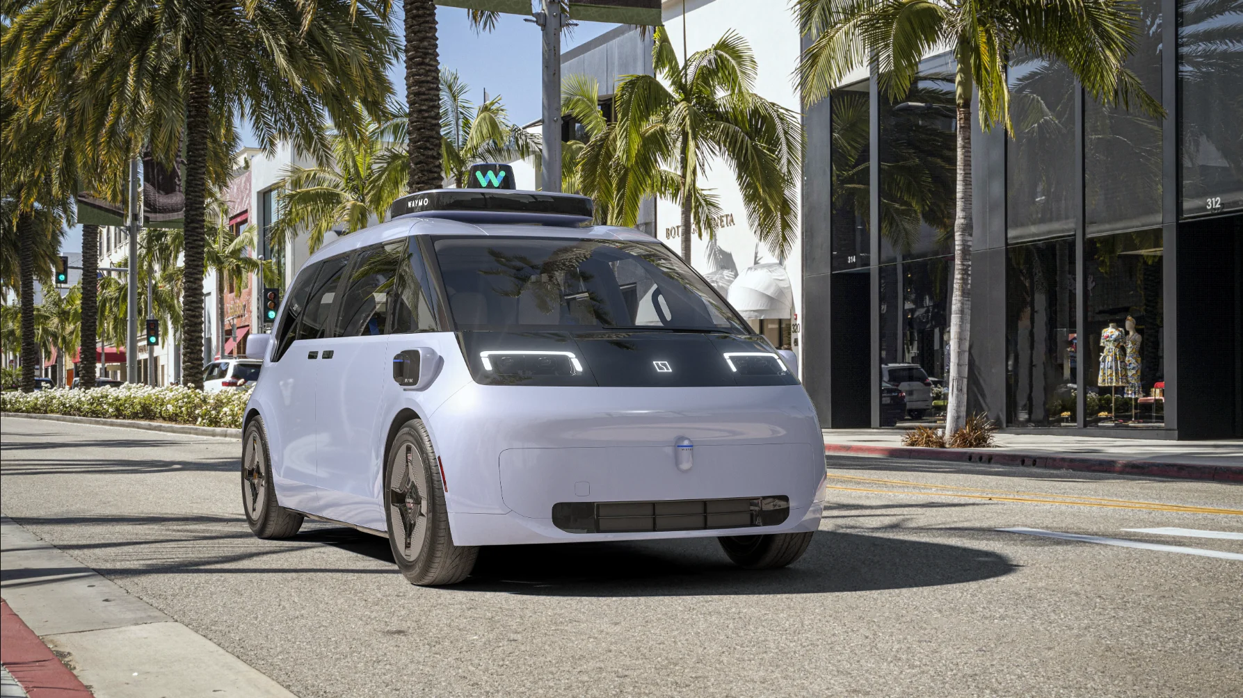 À Phoenix, vous pouvez désormais héler un robotaxi Waymo via l'application Uber.