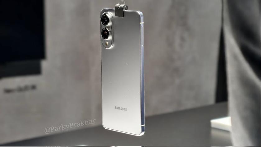 Galaxy S25 Edge - Ілюстрація