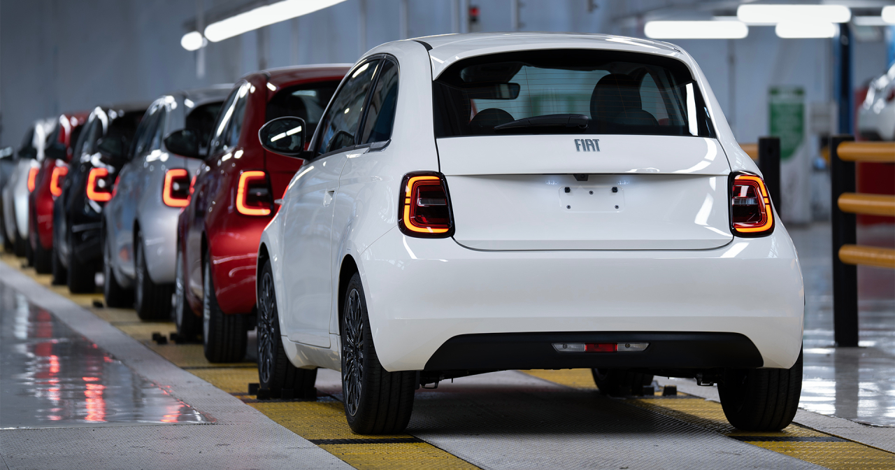 Fiat 500 Ibrida prototype