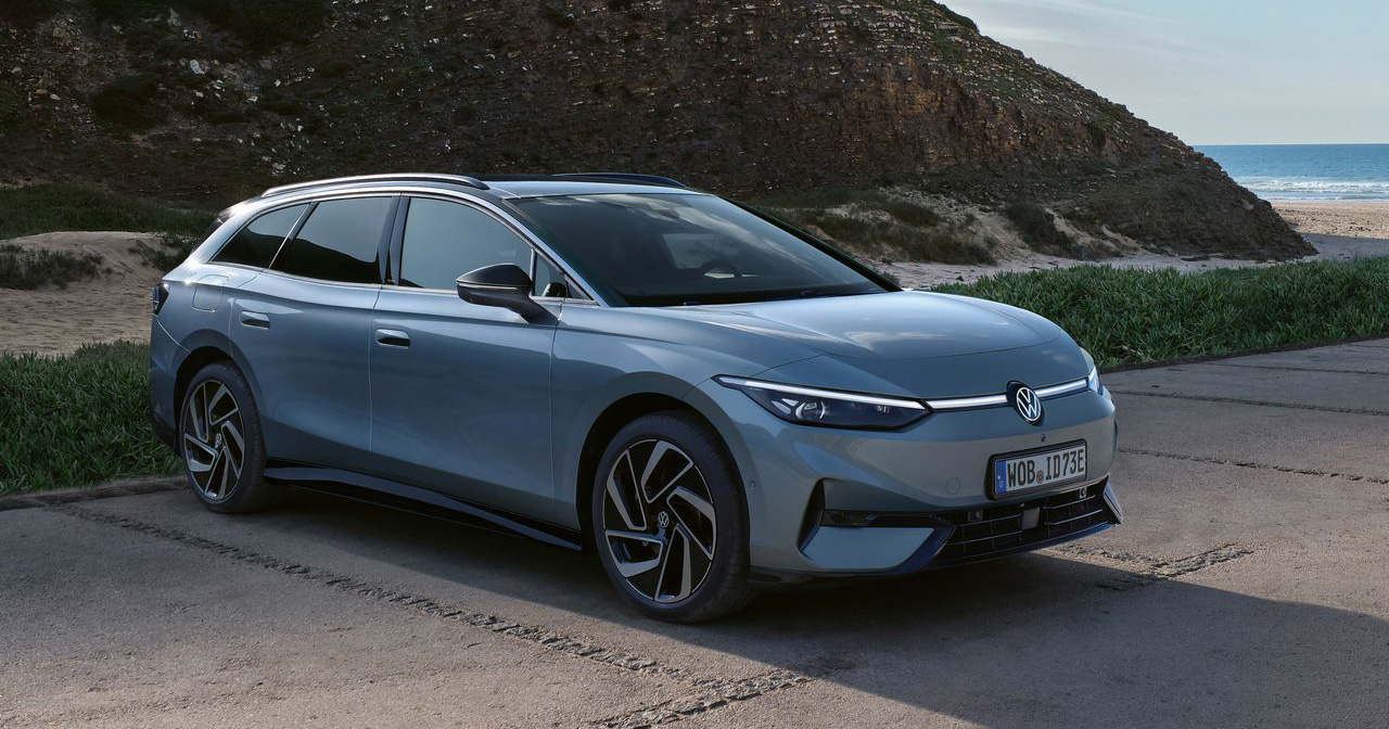 Volkswagen ID.7 Tourer. Photo: Volkswagen