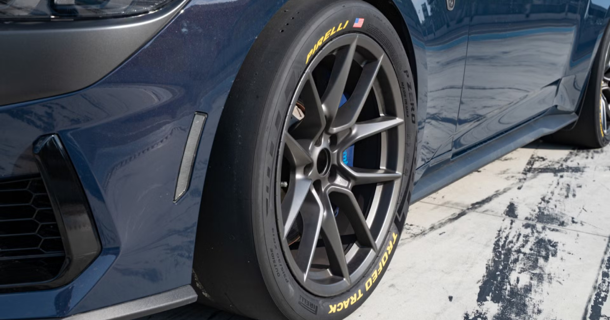 Pirelli шини P Zero Trofeo Track