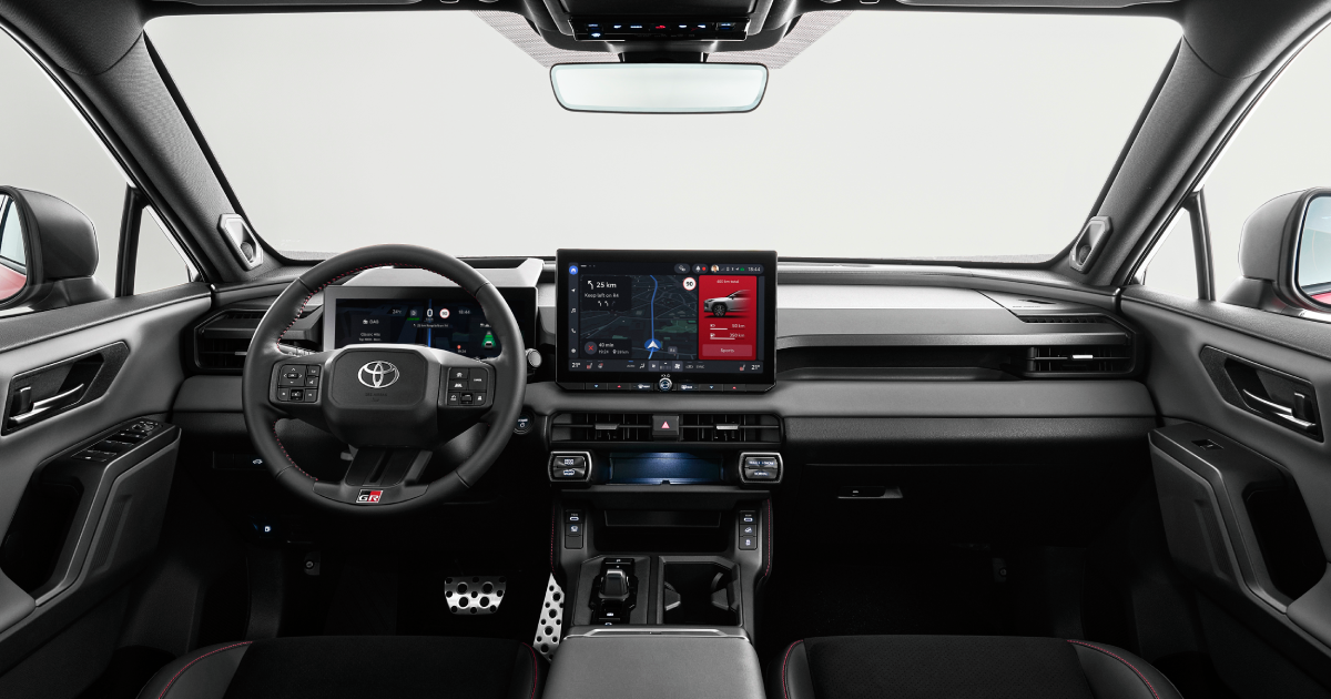Спортивні сидіння Toyota RAV4 GR Sport