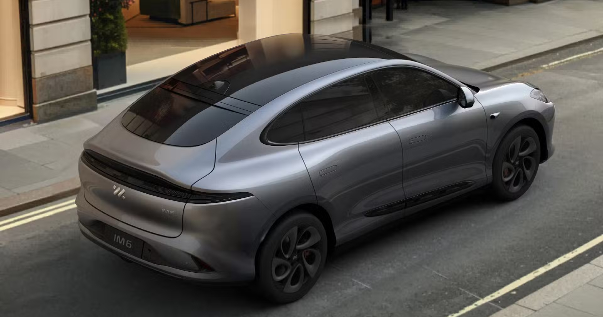 MG IM6 crossover in Australian version.