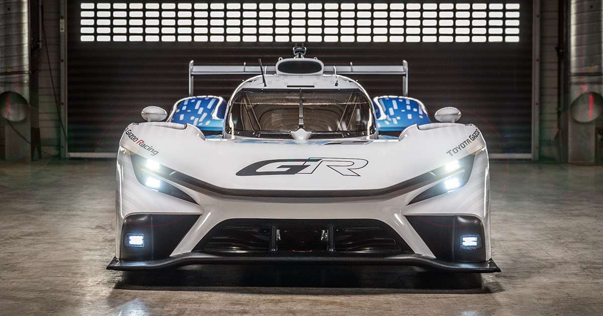 Концепт GR LH2 Racing