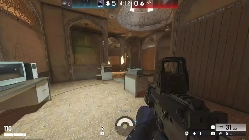 Image 1 : L'interface remaniée de Rainbow Six Siege