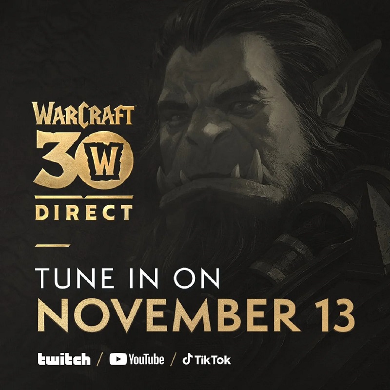 Важливі новини та цікаві сюрпризи: Blizzard запрошує геймерів на масштабний захід на честь 30-річчя франшизи Warcraft-2