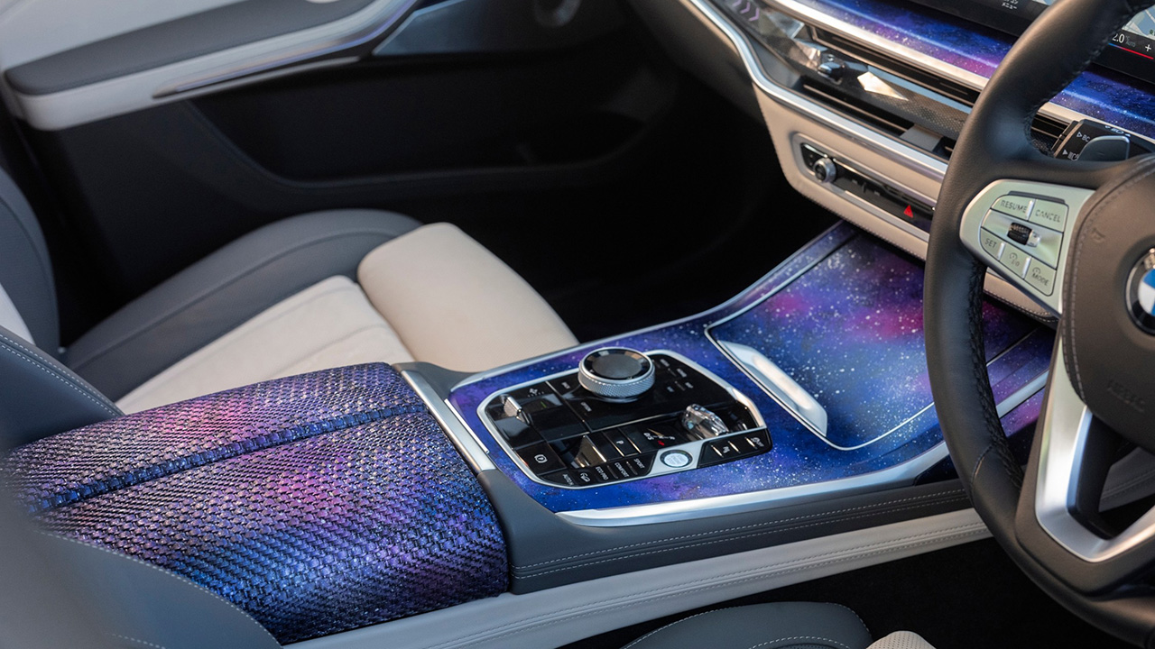 Интерьер BMW X7 Nishiki Lounge