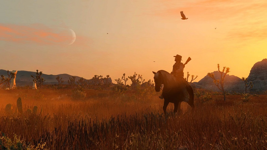 Rockstar Games a publié les premières captures d'écran de la réédition de Red Dead Redemption sur PlayStation 4 et Nintendo Switch. La différence avec le jeu original est notable-15