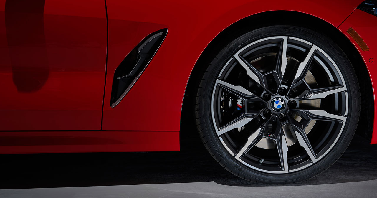 Кузов BMW M850i Edition M Heritage на выставке