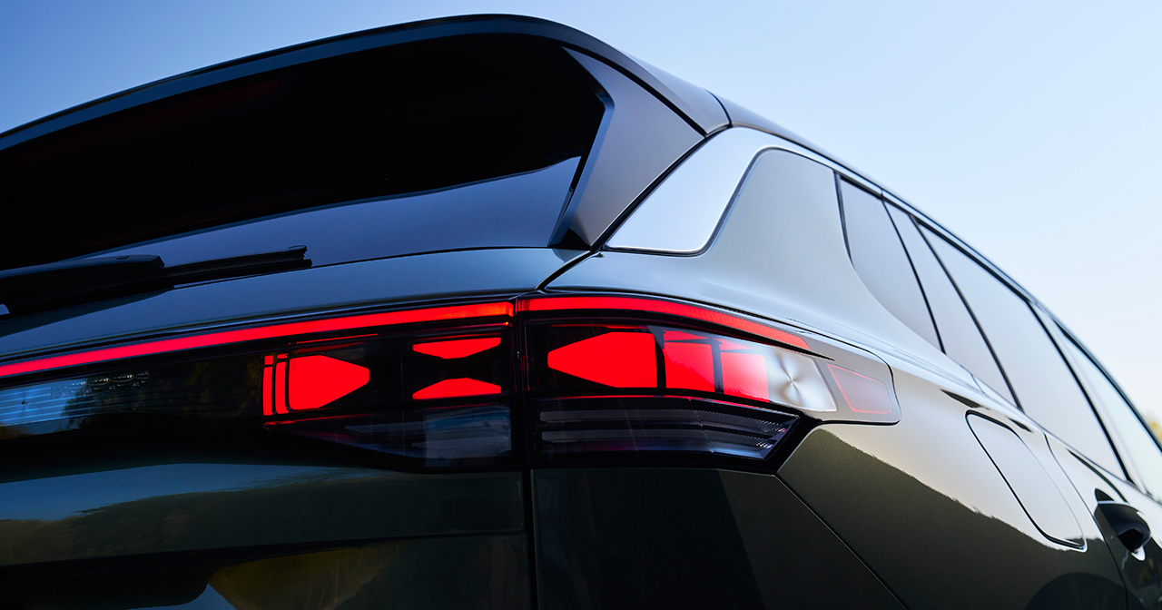 Оновлений Volkswagen Tiguan