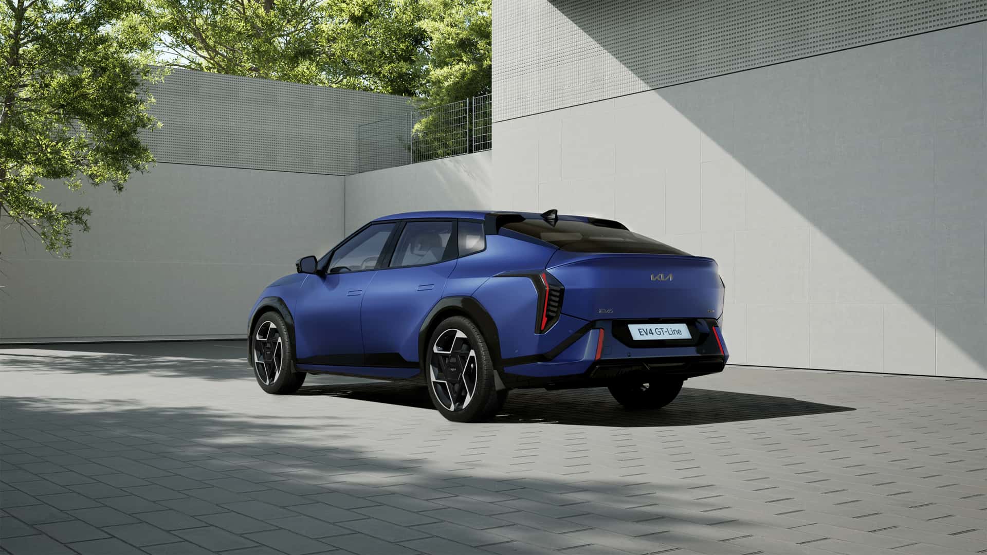 Кузовные детали Kia EV4