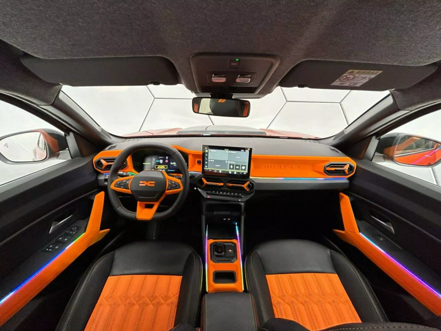 Dacia Duster RS - partie arrière