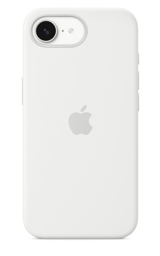 White coloured iPhone 16e case