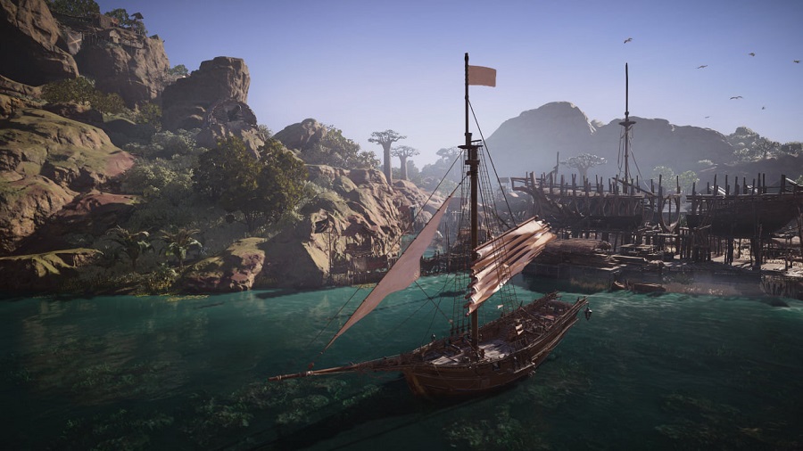 Чорна мітка Ubisoft: у мережу злили скриншоти актуальної версії Skull and Bones. Розробка багатостраждального піратського екшену триває-3
