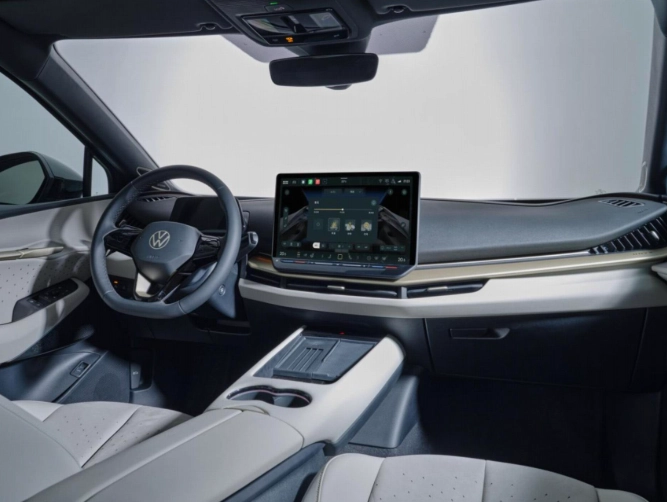 Volkswagen ID interior. Unyx 06