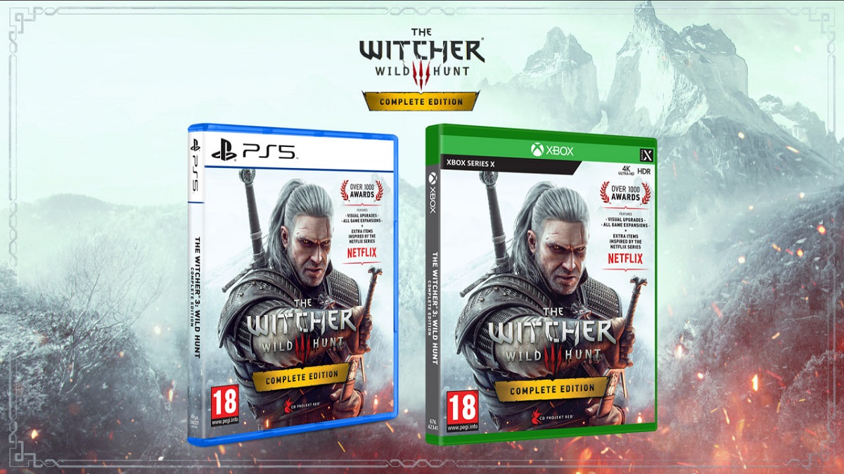 CD Projekt reminded about the release of the disc versions of The Witcher 3: Wild Hunt for PS5 and Xbox Series and published a schedule of sales in different countries