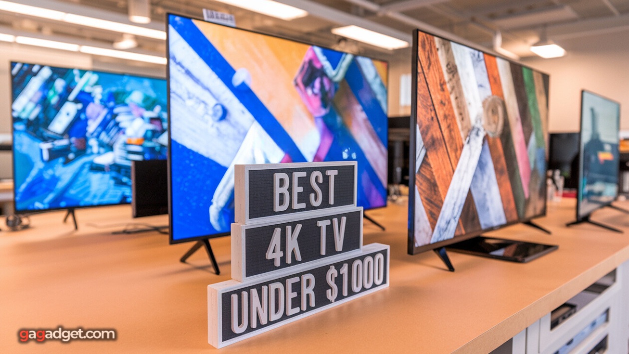 les meilleurs téléviseurs 4K à moins de 1000 dans 2026