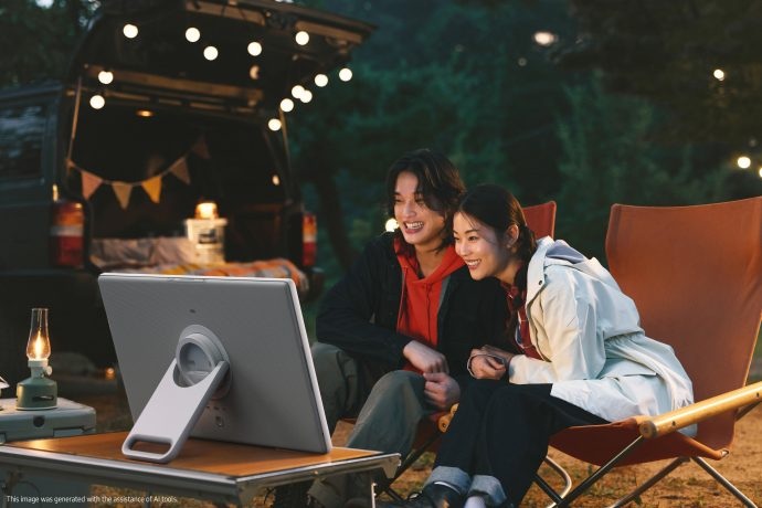 Wireless screen Movingstyle