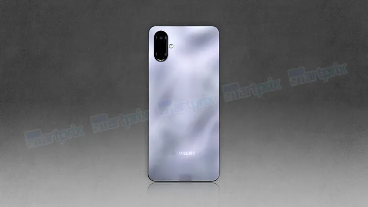 Рендер Samsung Galaxy F06 у фіолетовому кольорі