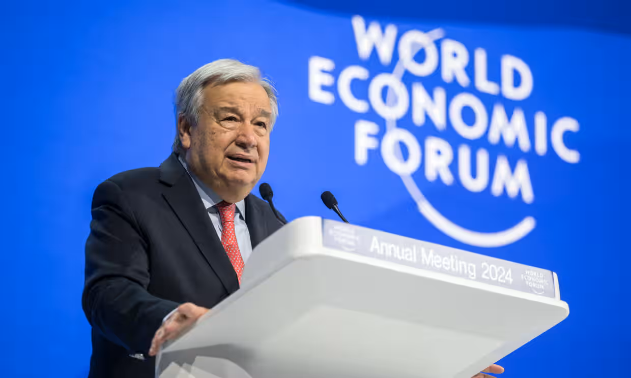 Le chef de l'ONU exhorte les entreprises technologiques à atténuer les risques liés à l'IA