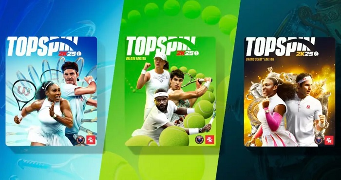 2K Games і студія Hangar 13 розкрили дату релізу симулятора тенісу TopSpin 2K25-2