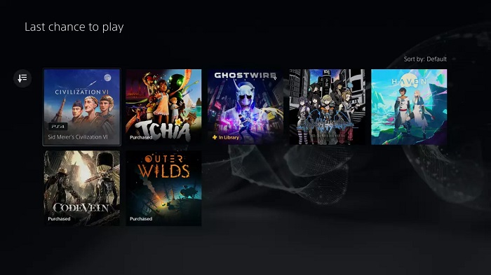 Sony retirera sept jeux du catalogue PS Plus Extra et Premium en mars, dont Ghostwire : Tokyo et Civilization VI-2