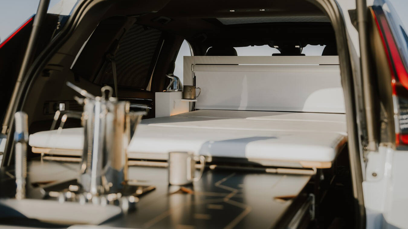 Partie matérielle du Honda CR-V Dream Pod