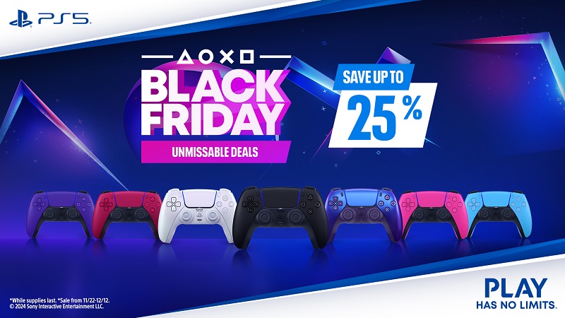 Sony annonce le Black Friday : les joueurs bénéficieront de réductions importantes sur les consoles, les casques VR, les écouteurs, les accessoires et des centaines de jeux.-4
