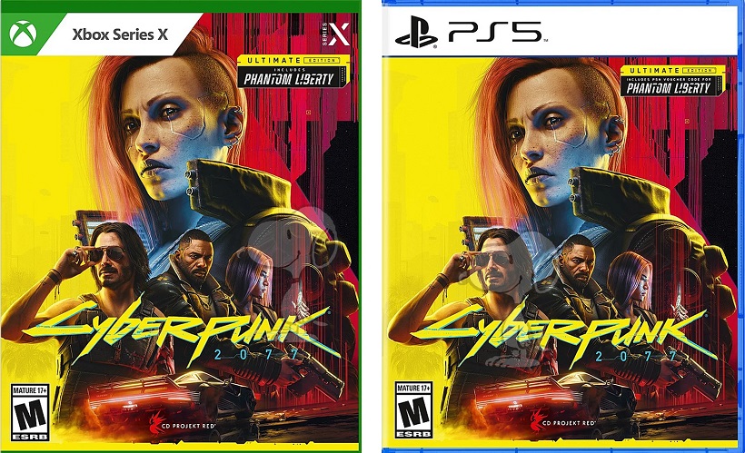 В сети появилось неофициальное изображение обложки Cyberpunk 2077 Ultimate Edition-2