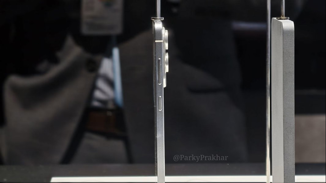 Caméras du Galaxy S25 Edge