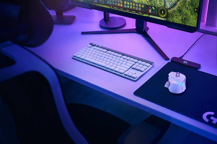 Представлено ігрову низькопрофільну клавіатуру нового покоління Logitech G515 Lightspeed TKL з можливістю гнучкого налаштування, RGB-підсвічуванням і трьома режимами підключення-7