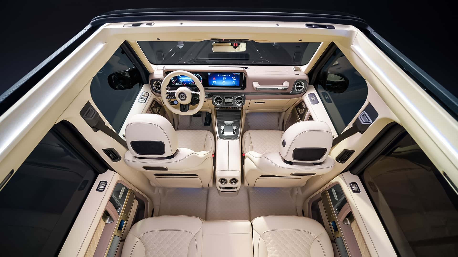 Brabus 800 Cabrio interior