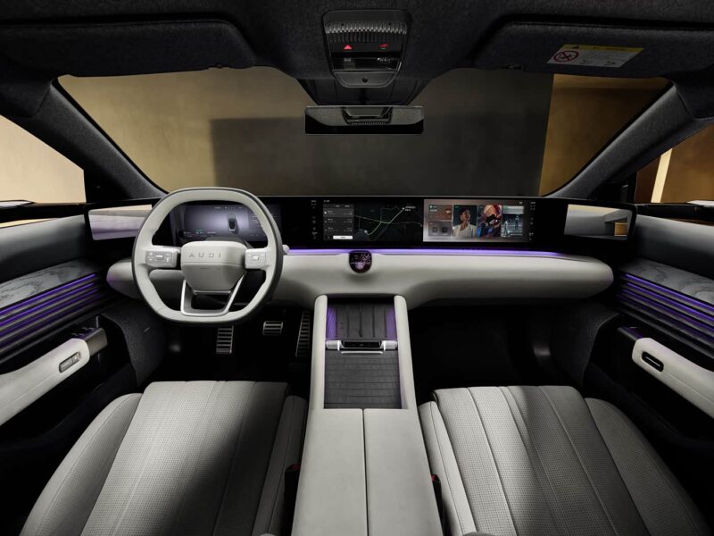 Features of the AUDI E5 Sportback