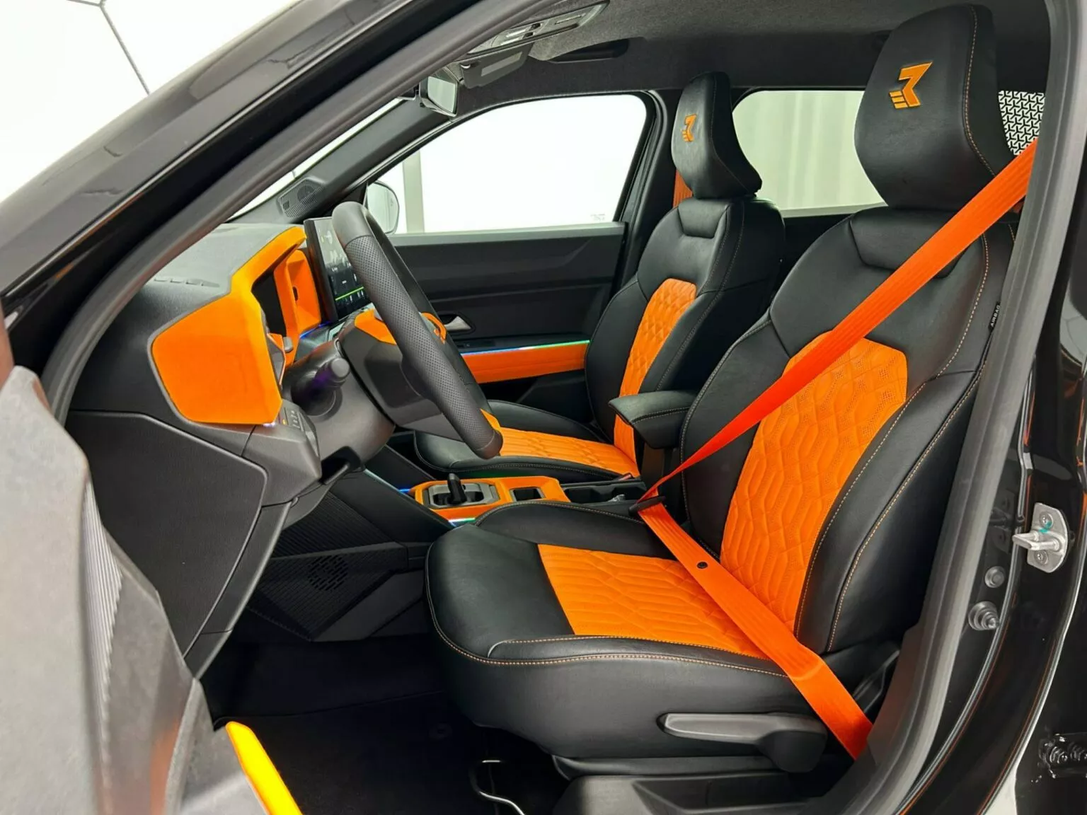 Dacia Duster RS - roues et suspension