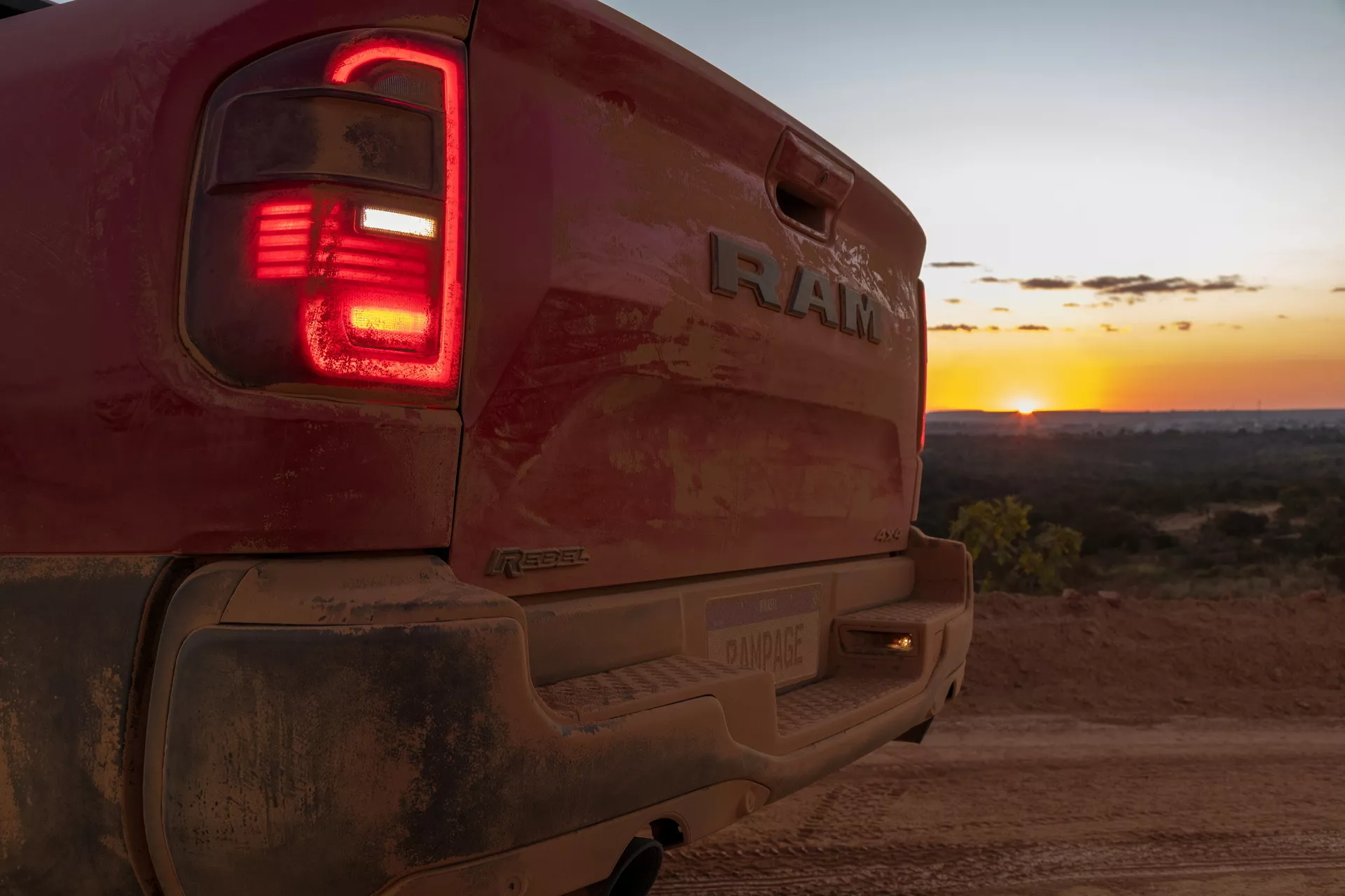 Ram Rampage on the road