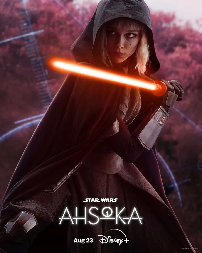 Старі друзі та нові вороги: Disney опублікував постери із зображенням головних героїв серіалу Ahsoka-6