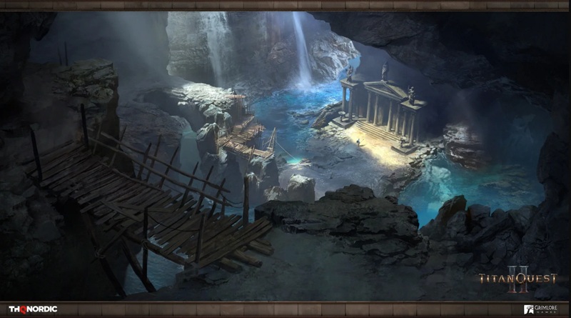 Скриншот из игры Titan Quest 2