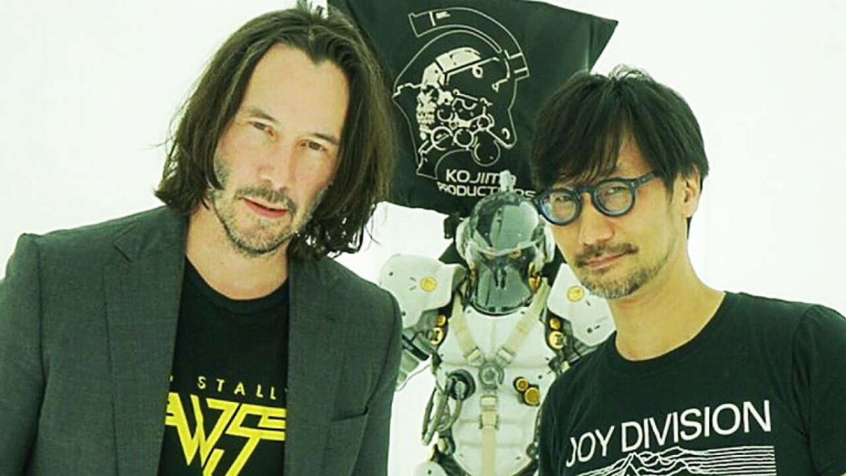 Indice ou moment de travail ? Keanu Reeves pourrait rejoindre le casting de Death Stranding 2 !