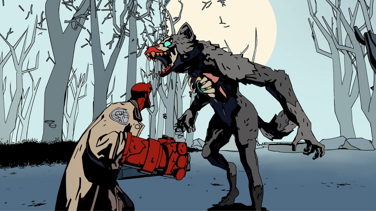 Геймерам доведеться почекати: реліз барвистого екшену Hellboy Web of Wyrd перенесено. Гра вийде в середині жовтня